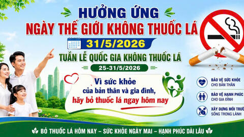XÃ MĂNG RI HƯỞNG ỨNG NGÀY THẾ GIỚI KHÔNG THUỐC LÁ 31/05