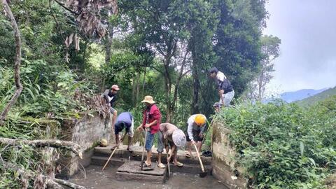 CÁC THÔN TRÊN ĐỊA BÀN XÃ MĂNG RI TỔ CHỨC CÁC HOẠT ĐỘNG DỌN DẸP VỆ SINH HƯỞNG ỨNG NGÀY MÔI TRƯỜNG THẾ GIỚI (05/6) NĂM 2026