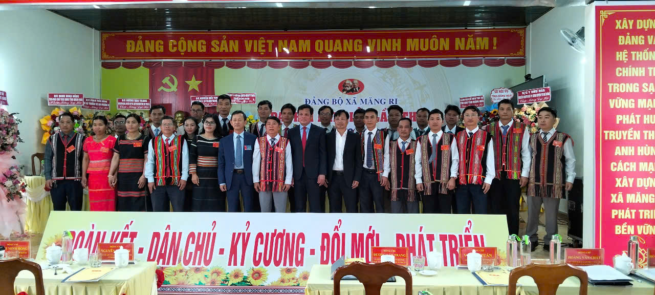 BCH khóa I nhiệm kỳ 2025-2030 ra mắt Đại hội