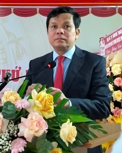 Phó Bí thư Tỉnh ủy, CT HĐND tỉnh phát biểu