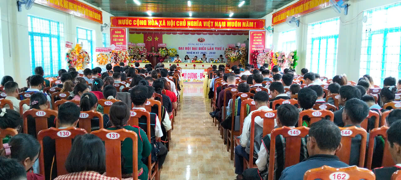 Quang cảnh Đại hội